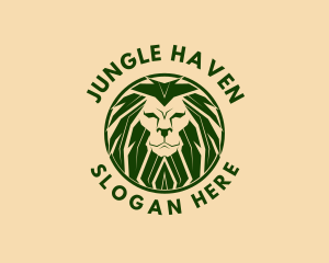 Lion Jungle Firm logo design