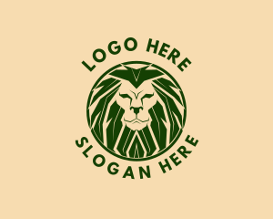 Beast - Lion Jungle Firm logo design