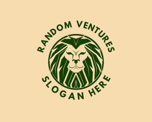 Lion Jungle Firm logo design