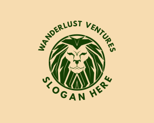 Lion Jungle Firm logo design