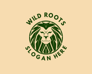 Jungle - Lion Jungle Firm logo design
