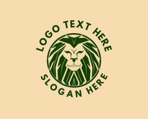 Wildlife - Lion Jungle Firm logo design