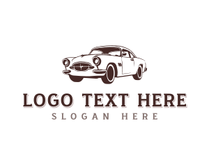 Automobile - Car Vehicle Transport logo design