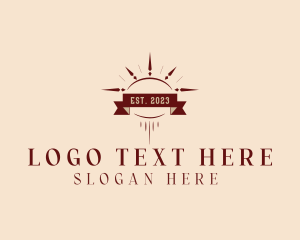 Boho Hipster Decor Logo