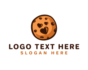 Sweet - Cookie Snack Bakery logo design
