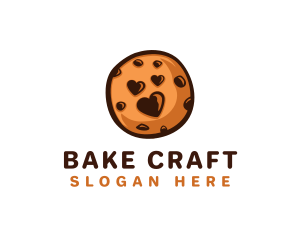 Cookie Snack Bakery logo design