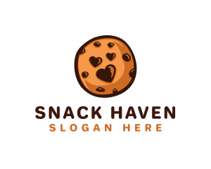 Cookie Snack Bakery logo design