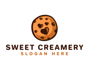 Cookie Snack Bakery logo design