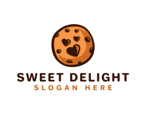 Cookie Snack Bakery logo design