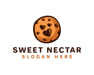 Cookie Snack Bakery logo design