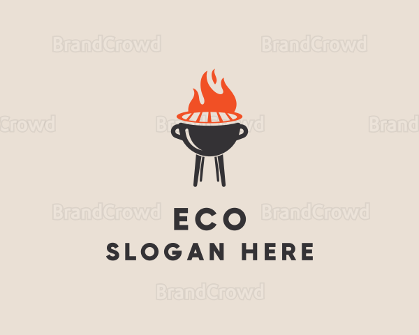 Food Grill Restaurant Logo