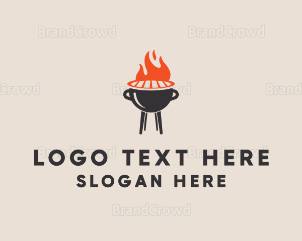 Food Grill Restaurant Logo