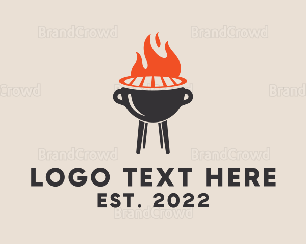 Food Grill Restaurant Logo