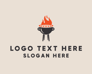 Fast Food - Food Grill Restaurant logo design