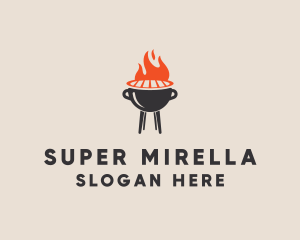 Food Grill Restaurant  Logo