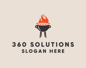 Food Grill Restaurant  logo design