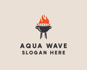 Food Grill Restaurant  logo design