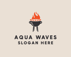 Food Grill Restaurant  logo design