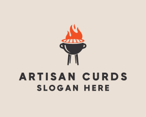 Food Grill Restaurant  logo design