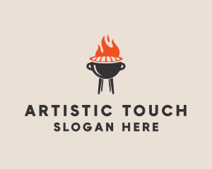 Food Grill Restaurant  logo design