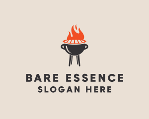 Food Grill Restaurant  logo design