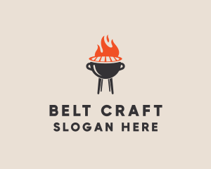 Food Grill Restaurant  logo design