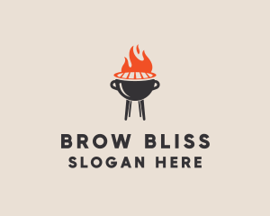 Food Grill Restaurant  logo design