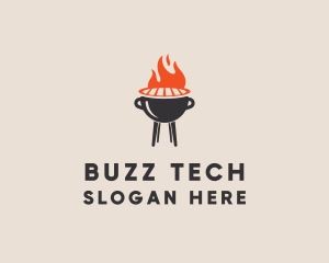 Food Grill Restaurant  logo design