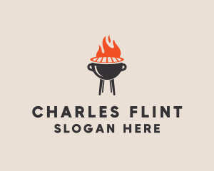 Food Grill Restaurant  logo design