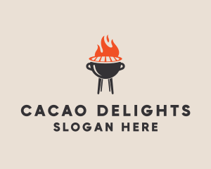 Food Grill Restaurant  logo design