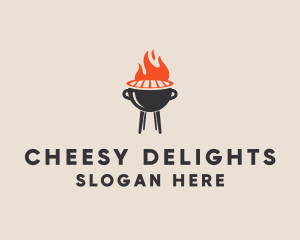 Food Grill Restaurant  logo design