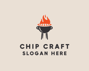 Food Grill Restaurant  logo design