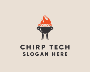 Food Grill Restaurant  logo design