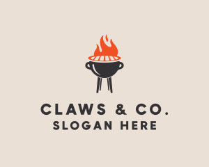 Food Grill Restaurant  logo design