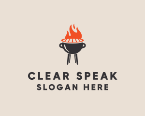 Food Grill Restaurant  logo design