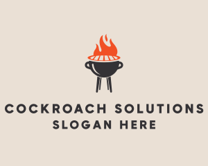 Food Grill Restaurant  logo design