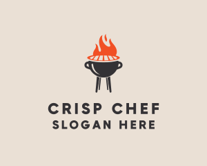 Food Grill Restaurant  logo design