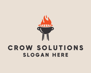 Food Grill Restaurant  logo design