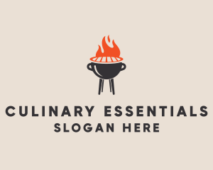 Food Grill Restaurant  logo design