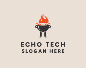 Food Grill Restaurant  logo design