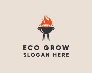 Food Grill Restaurant  logo design