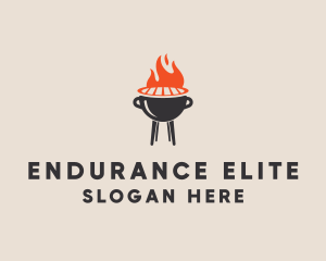 Food Grill Restaurant  logo design