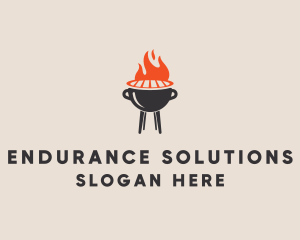 Food Grill Restaurant  logo design