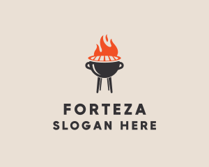 Food Grill Restaurant  logo design