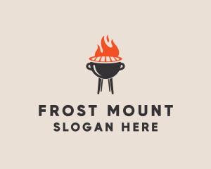 Food Grill Restaurant  logo design