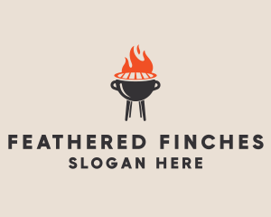 Food Grill Restaurant  logo design