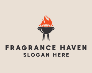 Food Grill Restaurant  logo design