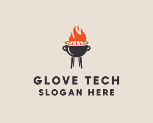 Food Grill Restaurant  logo design