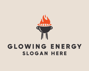 Food Grill Restaurant  logo design