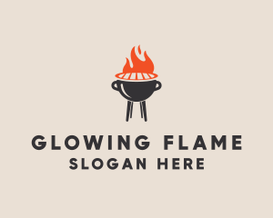 Food Grill Restaurant  logo design